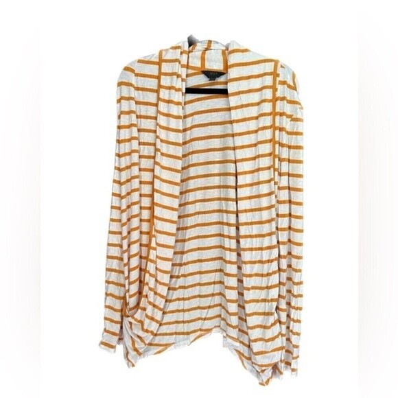 Mix By 41 Hawthorne • Open Striped Cardigan XL Stitch Fix - Picture 1 of 4